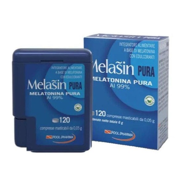 MELASIN Pura 120 Cpr