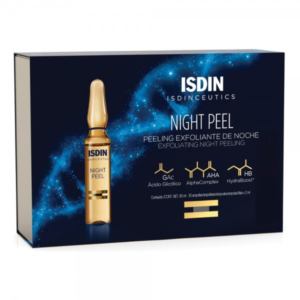 ISDINCEUTICS NIGHT PEEL 2ml