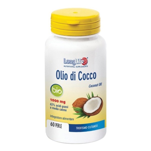LONGLIFE OLIO COCCO 60Perle LONGLIFE OLIO COCCO 60Perle
