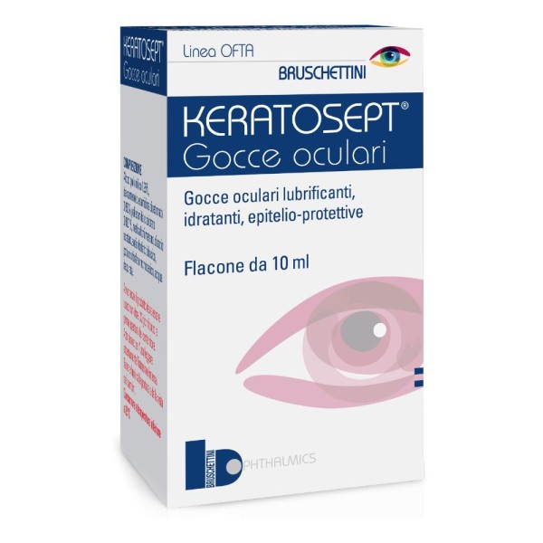 KERATOSEPT Gtt Oculari 10ml KERATOSEPT Gtt Oculari 10ml