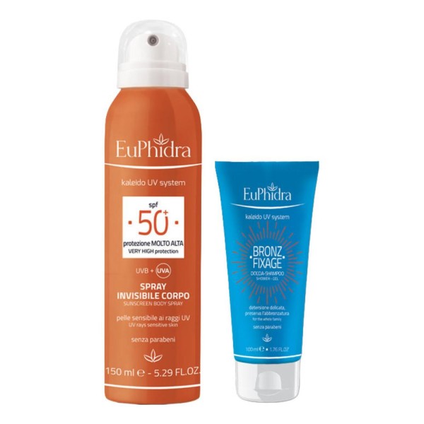 EUPHIDRA UVS SPRAY50+ 150ML+LT