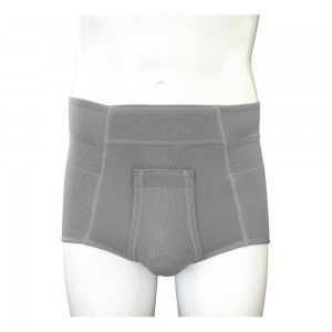 ORIONE Slip Ernia Alto Grigio4