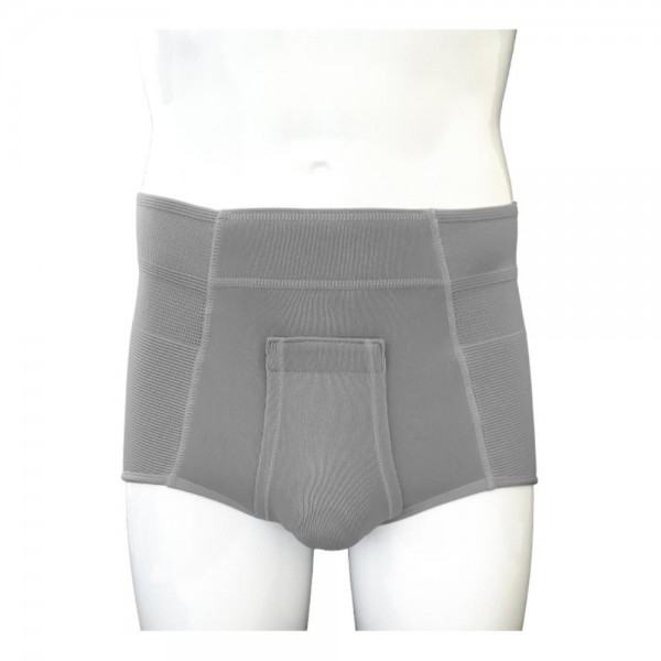 ORIONE Slip Ernia Alto Grigio8