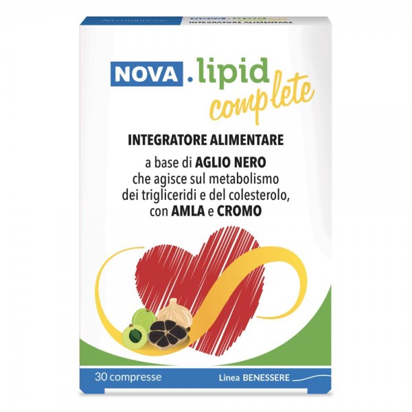 NOVA LIPID Complete 30 Cpr