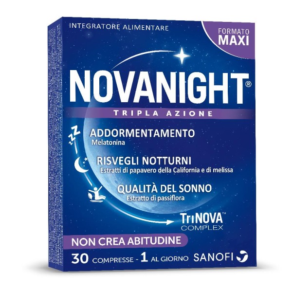 NOVANIGHT 30 Cpr NOVANIGHT 30 Cpr