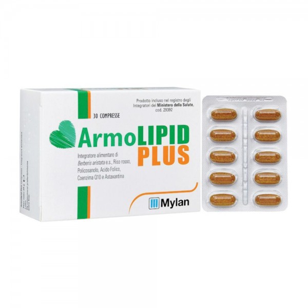 ARMOLIPID PLUS 30CPR