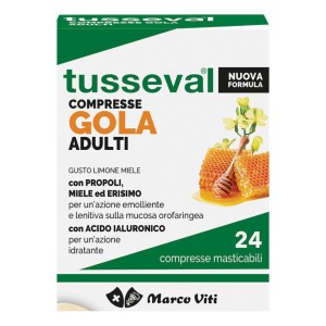 TUSSEVAL Gola Ad.24Cpr mast.