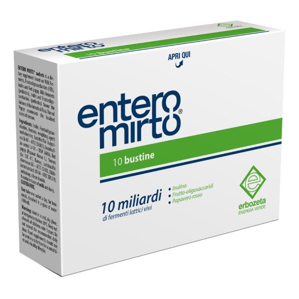 ENTERO MIRTO 10 Bust.4g ENTERO MIRTO 10 Bust.4g