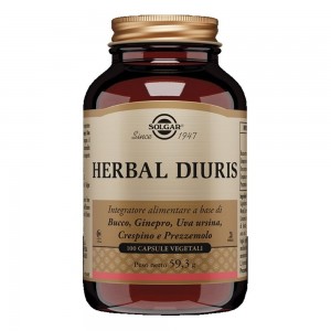 HERBAL DIURIS 100*Cps SOLGAR