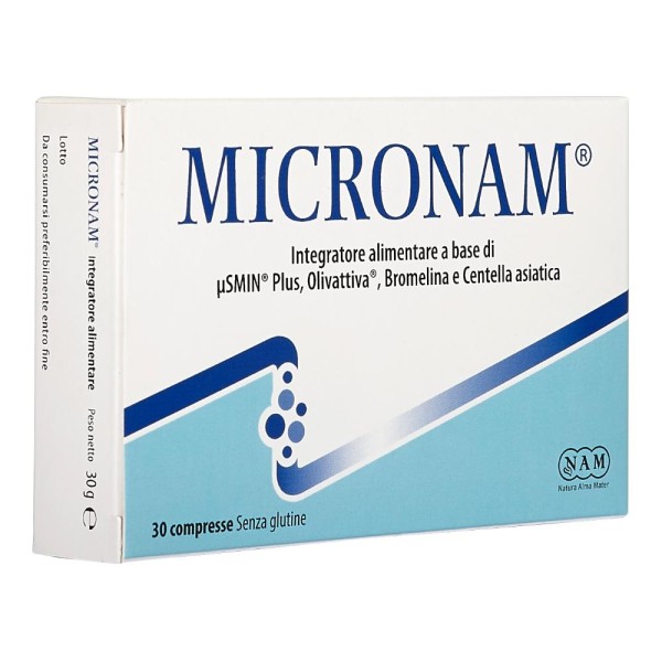 MICRONAM 30CPR