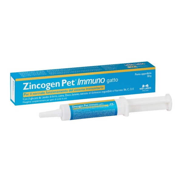 ZINCOGEN PET Immuno Pasta 30g