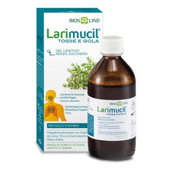 LARIMUCIL TOSSE GOLA 120ML LARIMUCIL TOSSE GOLA 120ML