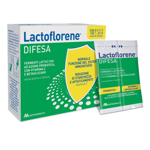 LACTOFLORENE Difesa 10 Bust. LACTOFLORENE Difesa 10 Bust.