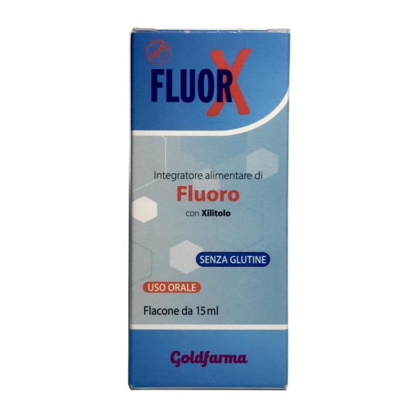 FLUORX Gtt 15ml