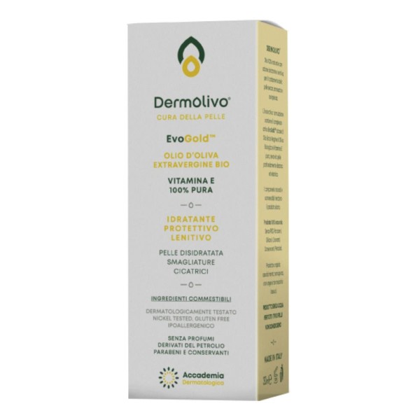 DERMOLIVO Olio Evo Vit.E 30ml