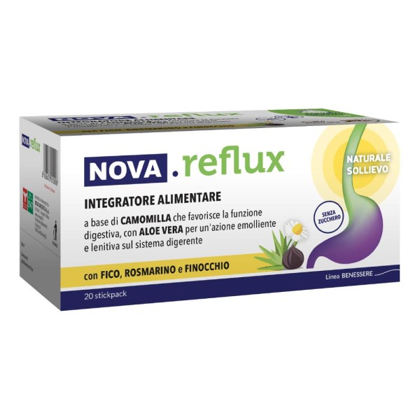 NOVA REFLUX 20 Stick 10ml NOVA REFLUX 20 Stick 10ml