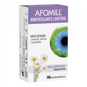 AFOMILL Rinfr.Gtt 10ml