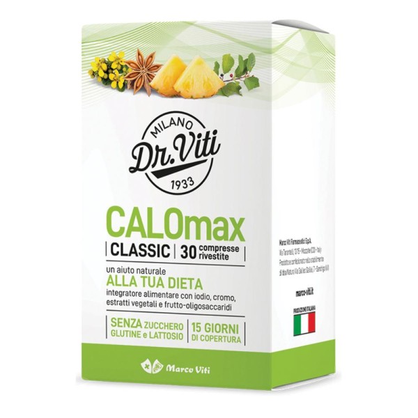 CALOMAX Classic 30 Cpr