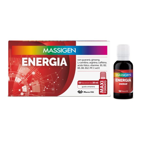 MASSIGEN ENERGIA 10fl.25ml