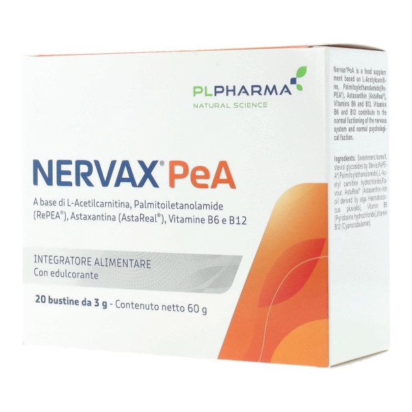 NERVAX PEA 20 Bust.3,5g