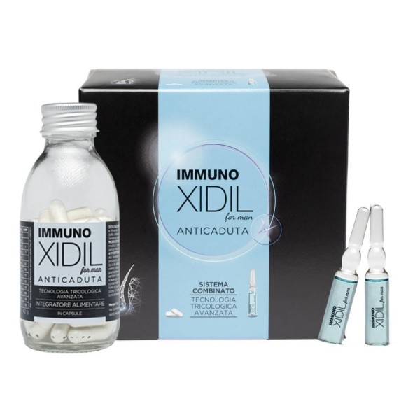 IMMUNOXIDIL*Kit U 60Cps+15Fl.