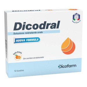 DICODRAL 12 Buste 5,8g