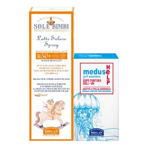 SOLE BIMBI Latte fp50+Gel