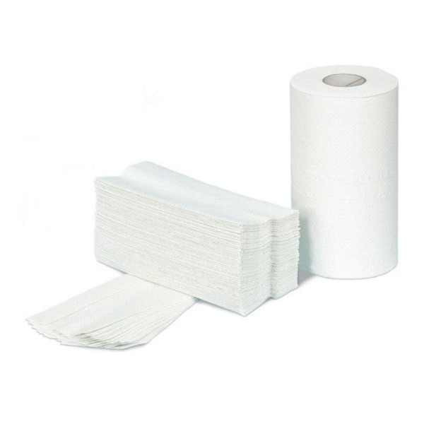 ASCIUGAMANI Carta Rotoli 1pz
