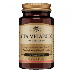 VITA METAFOLIC 50Tav.SOLGAR