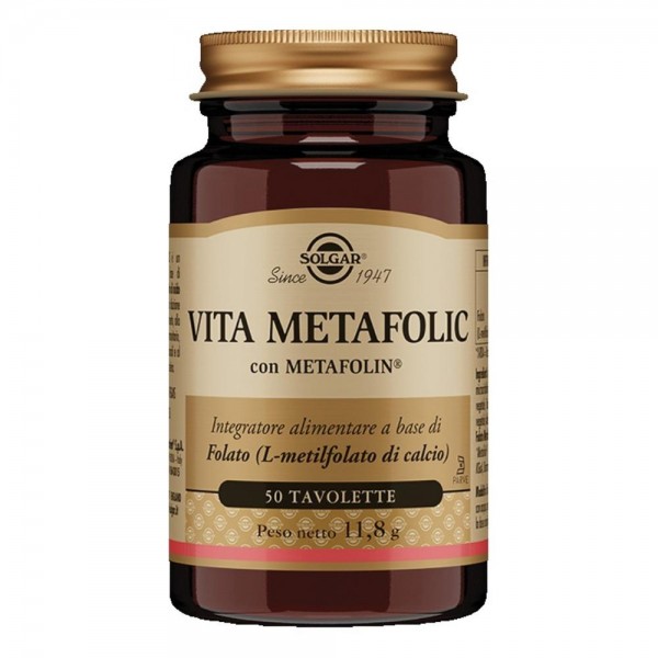 VITA METAFOLIC 50Tav.SOLGAR