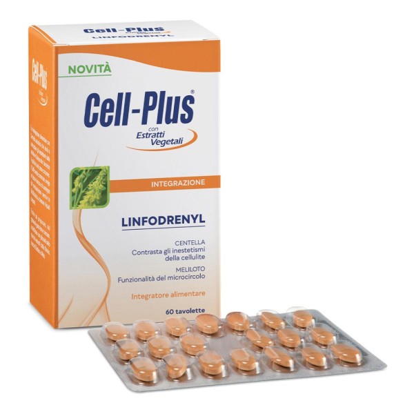 CELL PLUS Linfodrenyl 60*Tav. CELL PLUS Linfodrenyl 60*Tav.