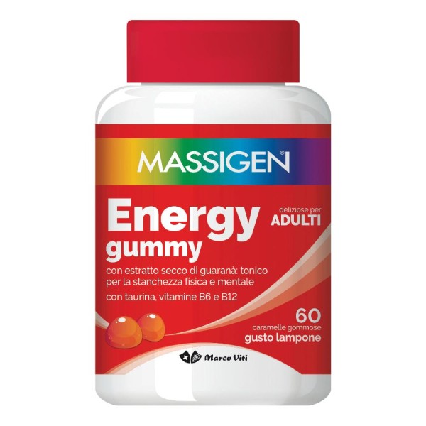 MASSIGEN Gummy Energy 60Caram.