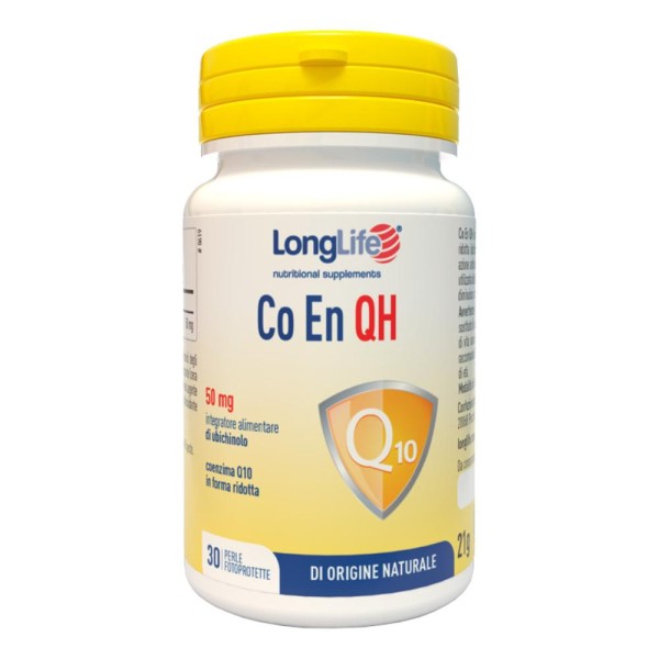LONGLIFE CO EN QH 50mg 30Perle