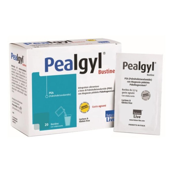 PEALGYL 20 Bust. PEALGYL 20 Bust.