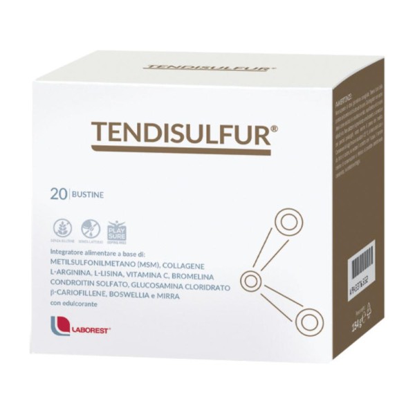 TENDISULFUR 20 Bust.