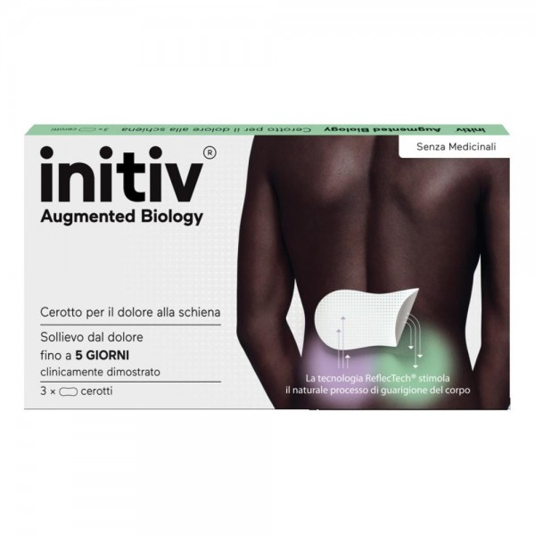 INITIV Cer.Dolore Schiena 3pz INITIV Cer.Dolore Schiena 3pz