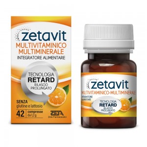 ZETAVIT Multivit/Miner.42Cpr