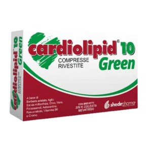 CARDIOLIPID 10 Green 30 Cpr