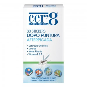 CER'8 Stickers D-Puntura 30pz