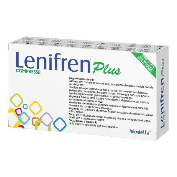 LENIFREN Plus 30 Cpr LENIFREN Plus 30 Cpr