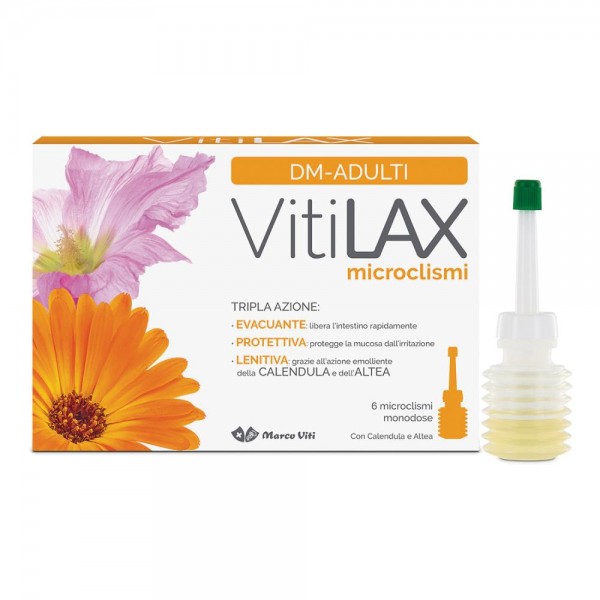 VITILAX Microcl.Adulti 6x9g