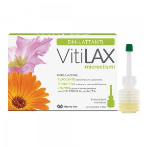 VITILAX Microcl.Lattanti 6x3g