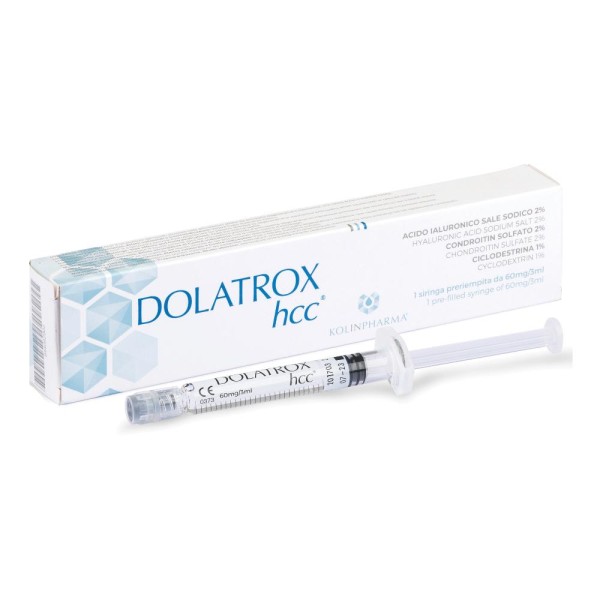 DOLATROX HCC 1 Sir.30mg/3ml