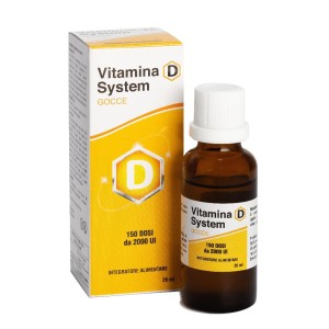 VITAMINA D SYSTEM Gtt 26ml