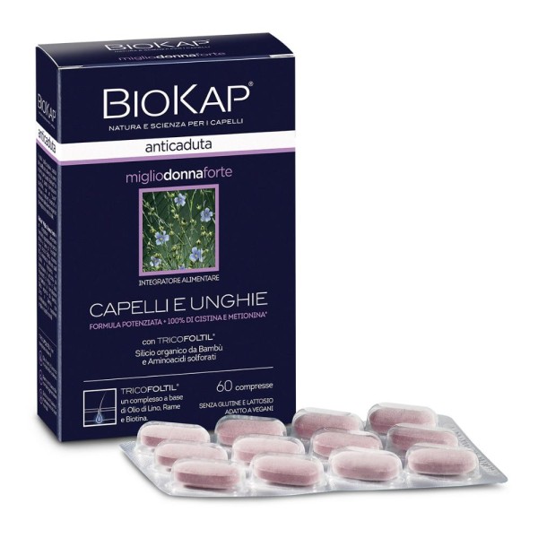 BIOKAP Miglio Donna Fte 60Cpr BIOKAP Miglio Donna Fte 60Cpr