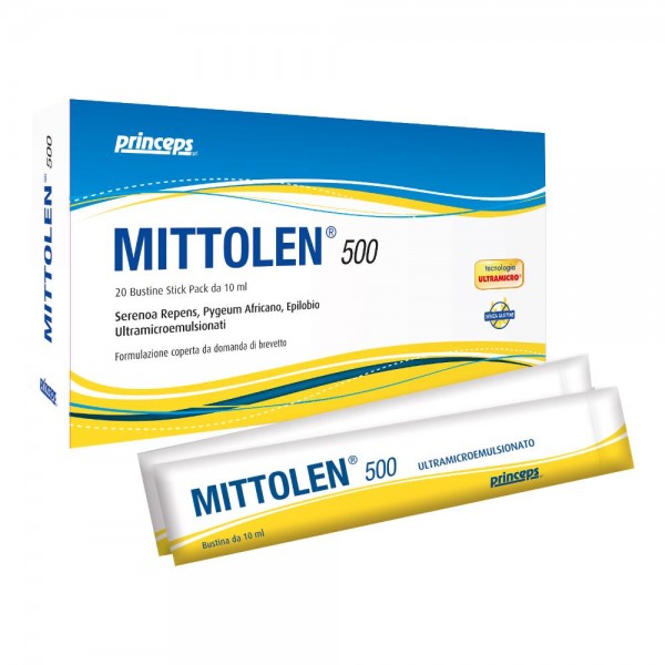 MITTOLEN*500 20 Stick 10ml