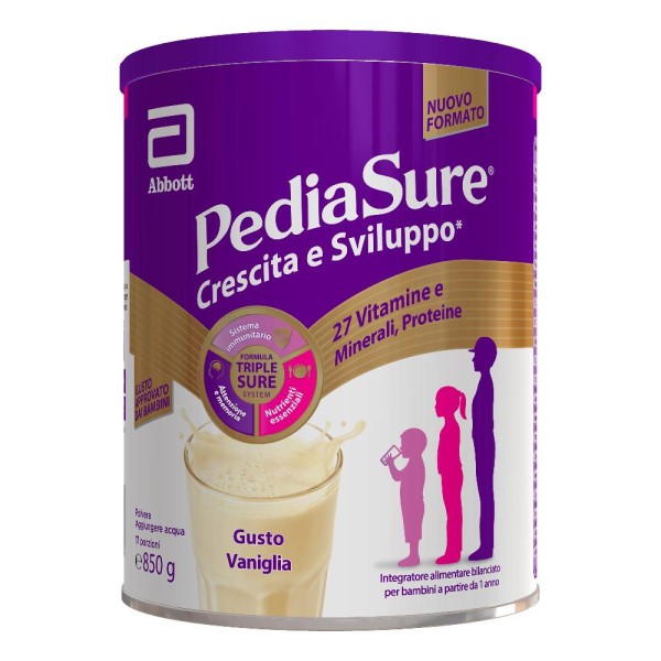 PEDIASURE Rinforza Vanig.850g