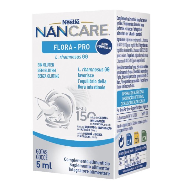 NANCARE FLORA-PRO Gtt 5ml