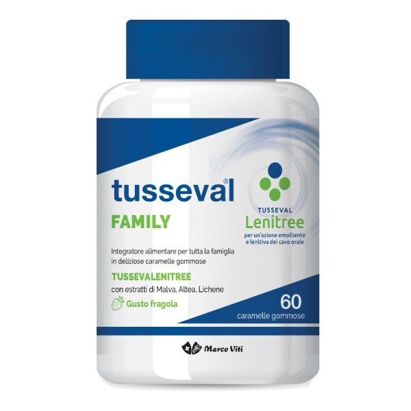 TUSSEVAL Gola Family 60 Gummy TUSSEVAL Gola Family 60 Gummy