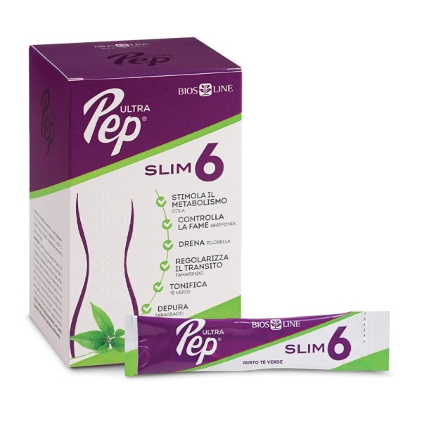 ULTRA PEPSlim6 Te'Verde20x10ml ULTRA PEPSlim6 Te'Verde20x10ml